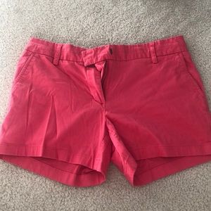 Pink Khaki Shorts